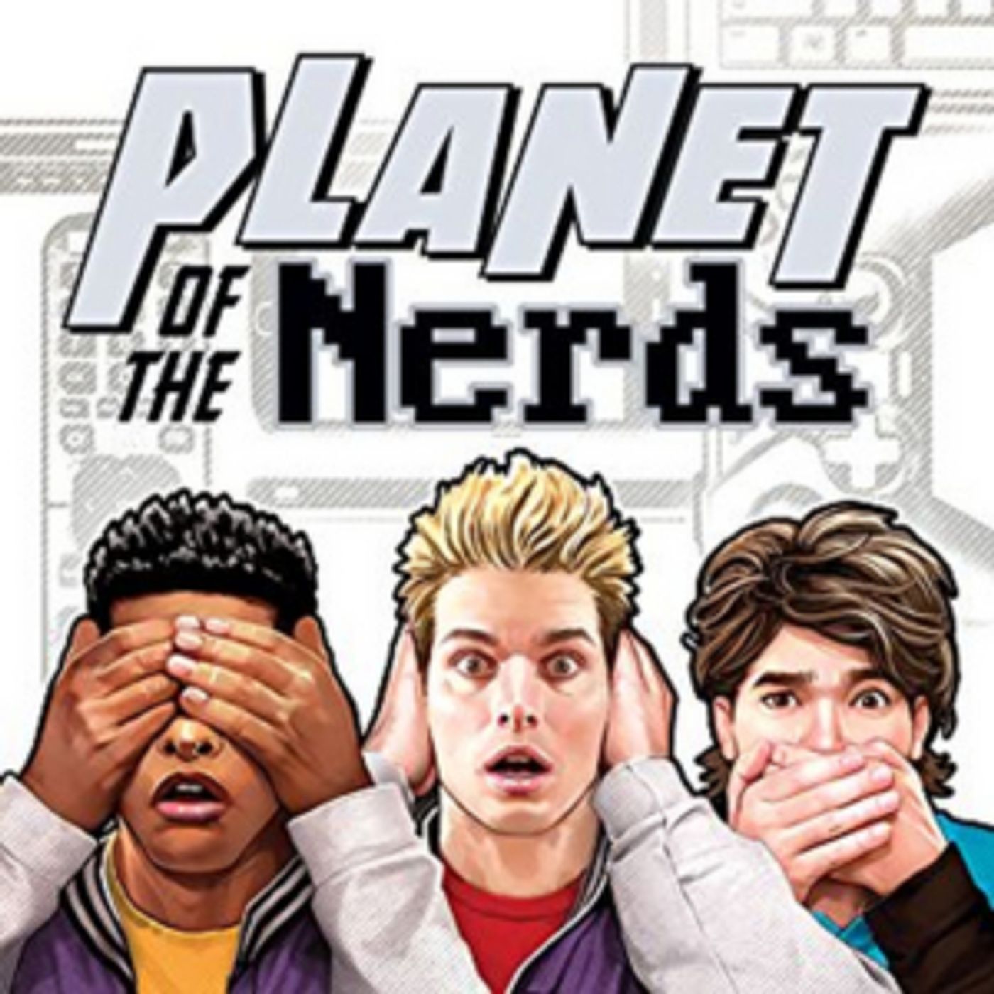 PLANET OF THE NERDS Comic Will Be Adapted Into a Film  Image