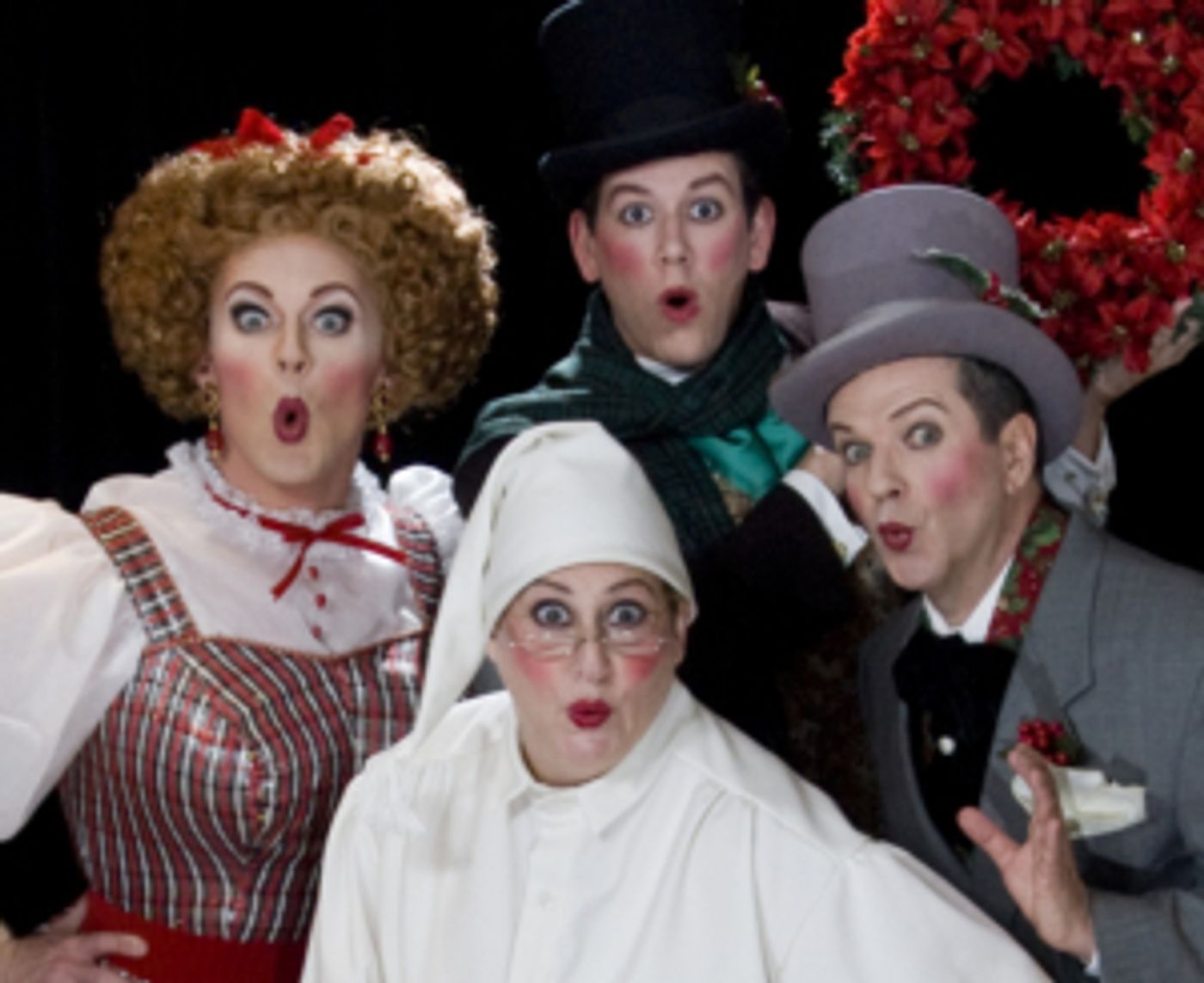Rivertown Theaters for the Performing Arts Will Present Holiday Show SCROOGE IN ROUGE  Image
