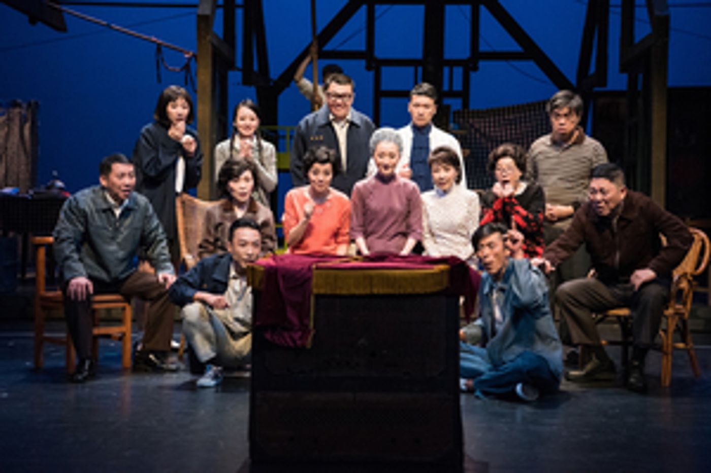 Review: OZASIA FESTIVAL 2019: THE VILLAGE at Festival Theatre, Adelaide Festival Centre  Image