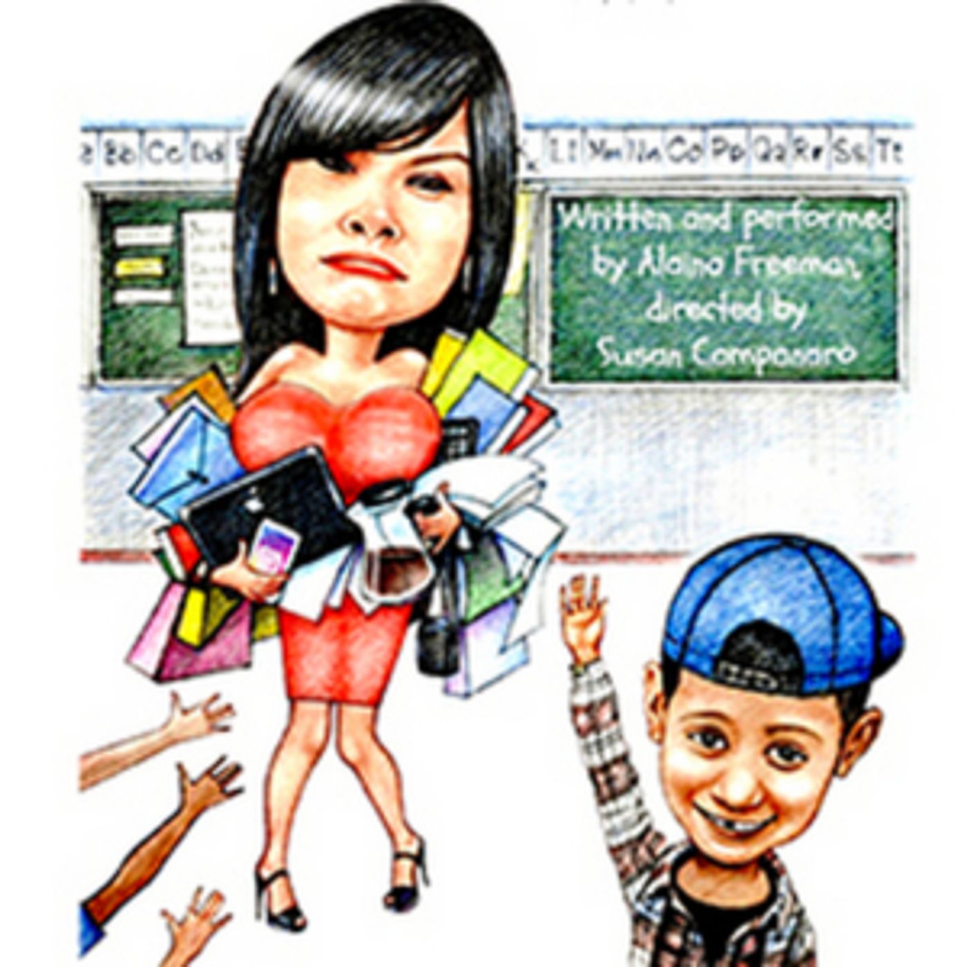 THE MISEDUCATION OF MS. FREEMAN Comes to United Solo THE MISEDUCATION OF MS. FREEMAN Comes to United Solo Image