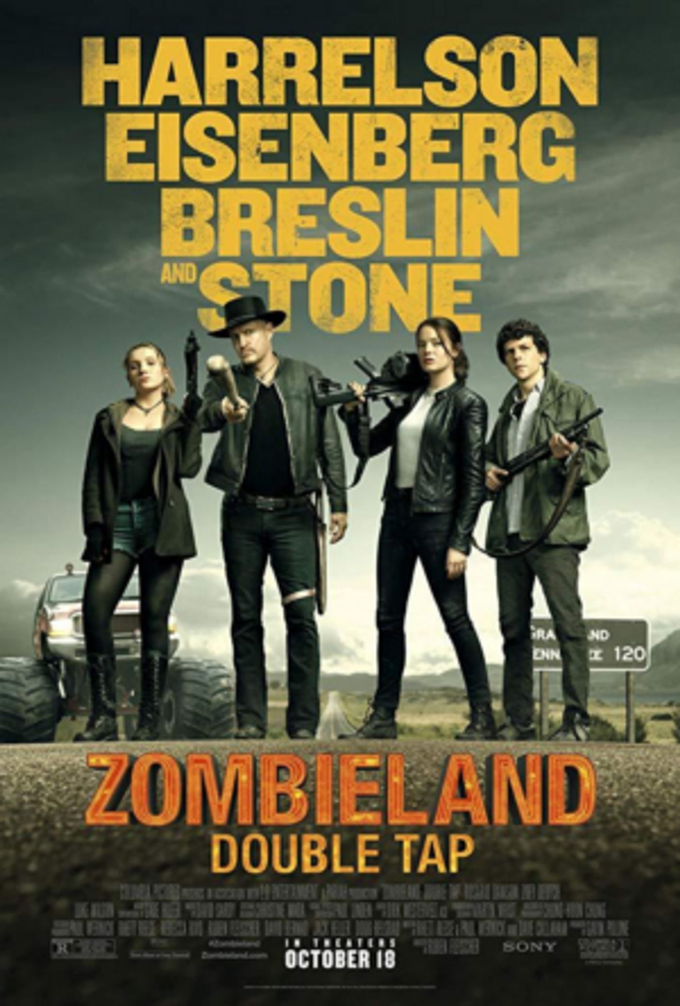 ZOMBIELAND Writers Could See the Film on Broadway  Image