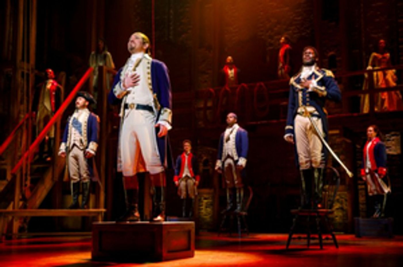 Review: HAMILTON National Tour Brings Non-Stop Energy to the Marcus Center  Image
