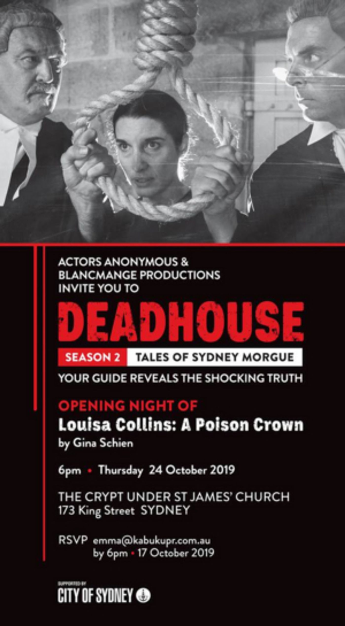 Review: Guest Reviewer Kym Vaitiekus Shares His Thoughts On DEADHOUSE SEASON 2 TALES OF SYDNEY MORGUE  Image