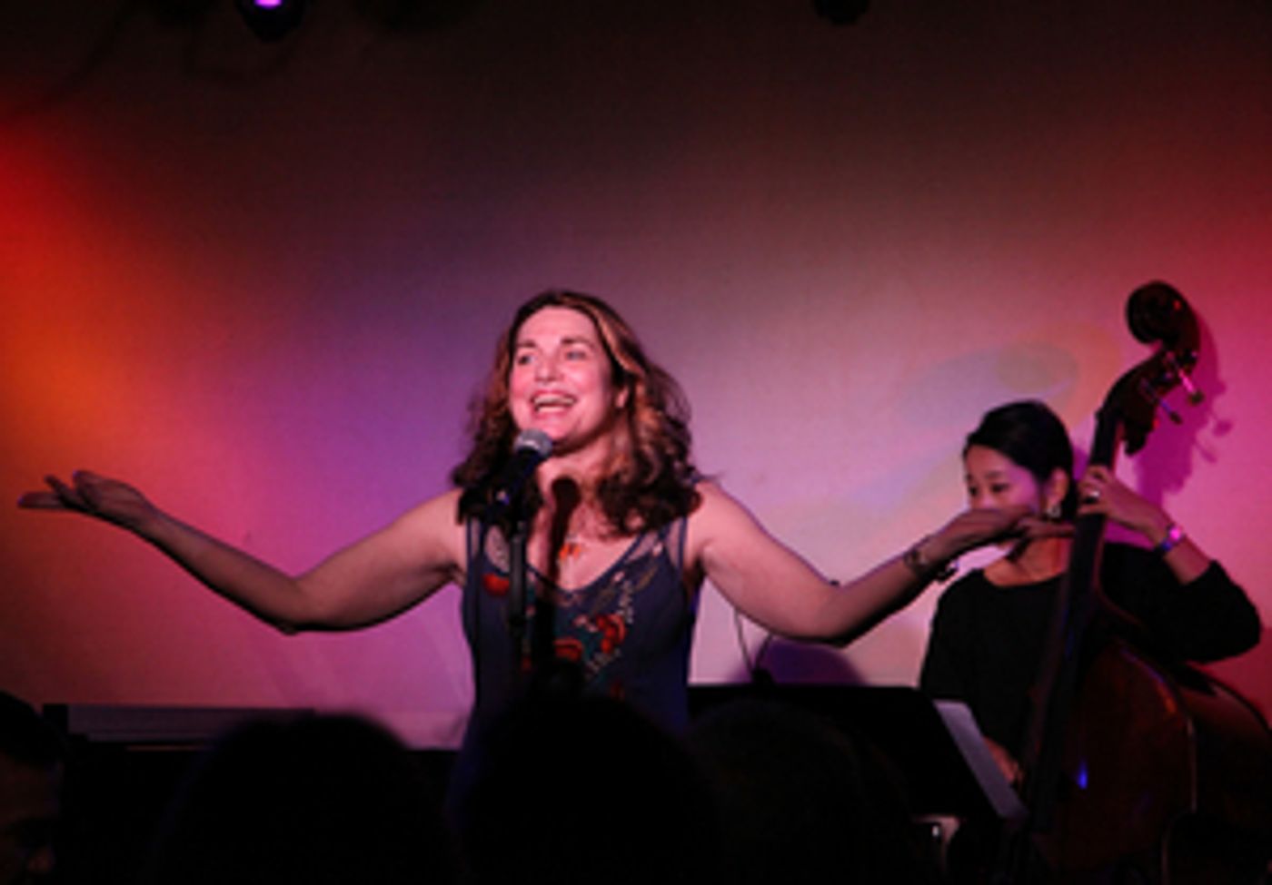 Review: Wendy Kaufman Harper Debuts Well with STAY ON THE RIDE at Don't Tell Mama Review: Wendy Kaufman Harper Debuts Well with STAY ON THE RIDE at Don't Tell Mama Image