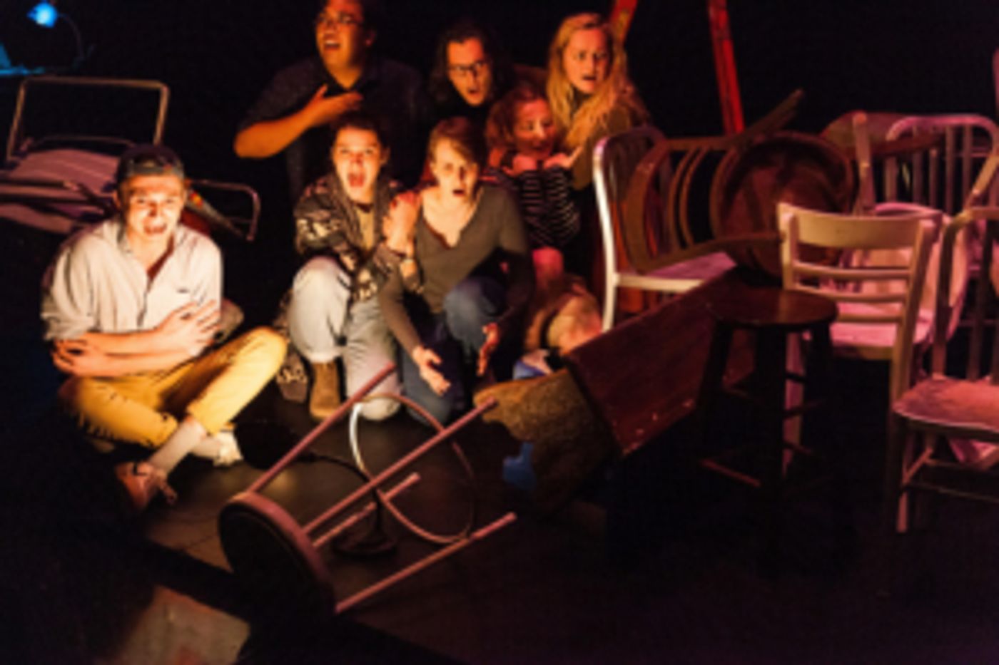 New Musical OUR NEW TOWN Centers Students in the Gun Violence Conversation New Musical OUR NEW TOWN Centers Students in the Gun Violence Conversation Image