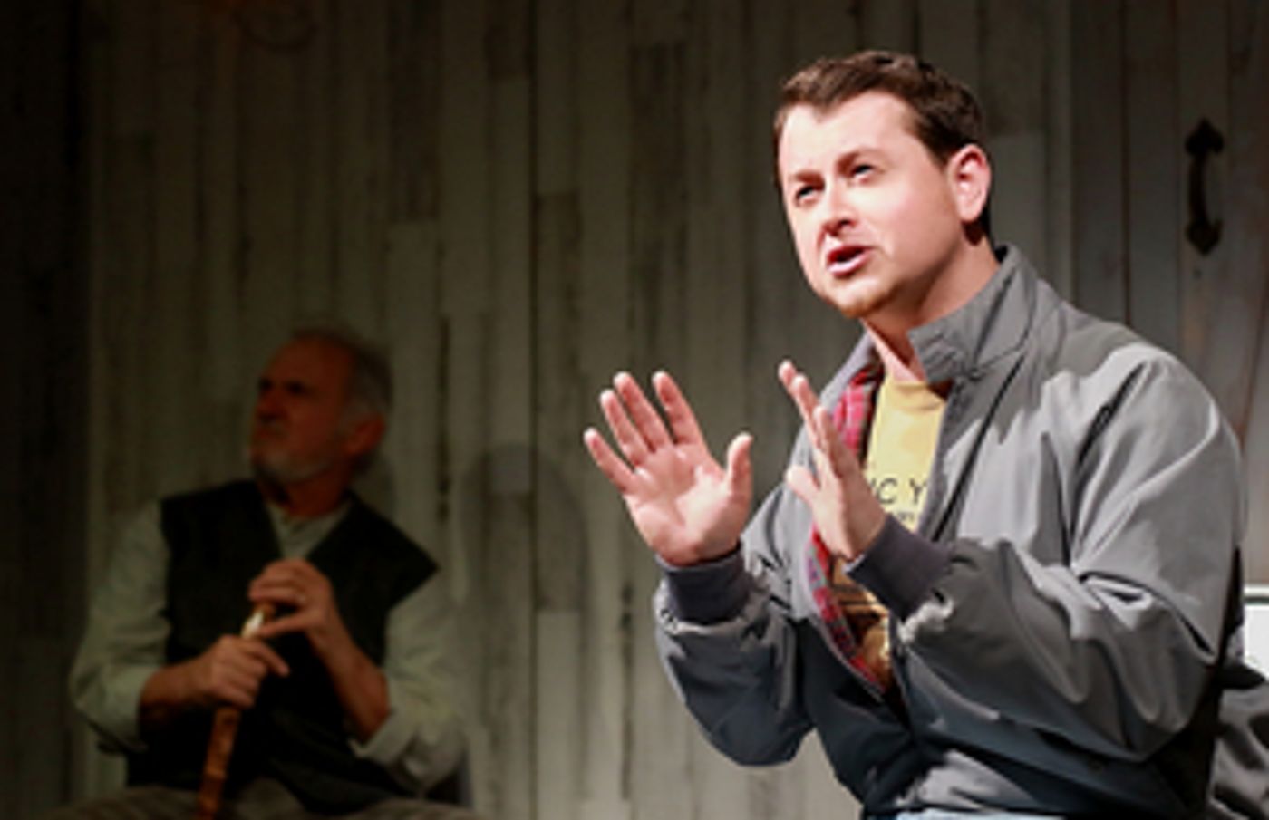 Review: PORT AUTHORITY at Quotidian Theatre Company  Image