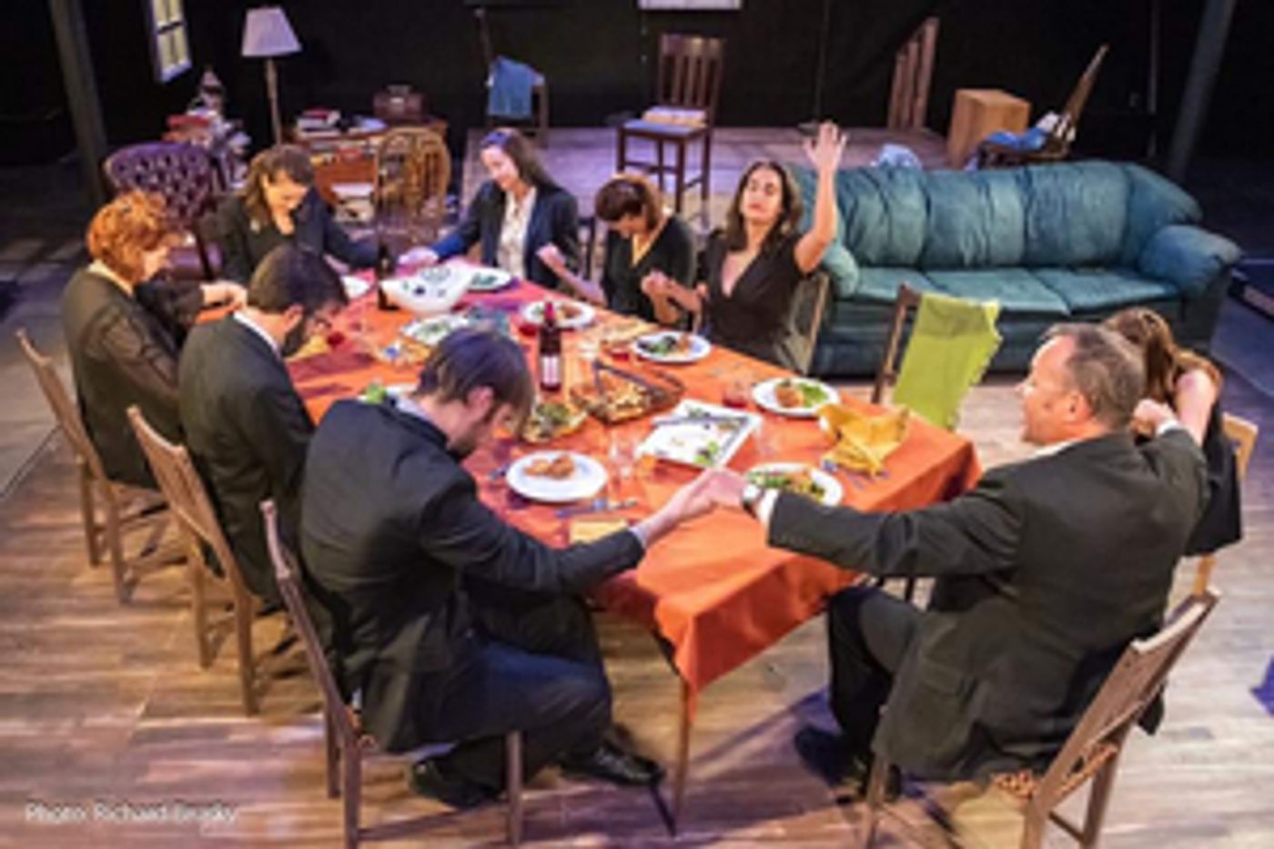Review: AUGUST: OSAGE COUNTY: Powerful Pulitzer Play at A Public Fit Theatre Review: AUGUST: OSAGE COUNTY: Powerful Pulitzer Play at A Public Fit Theatre Image