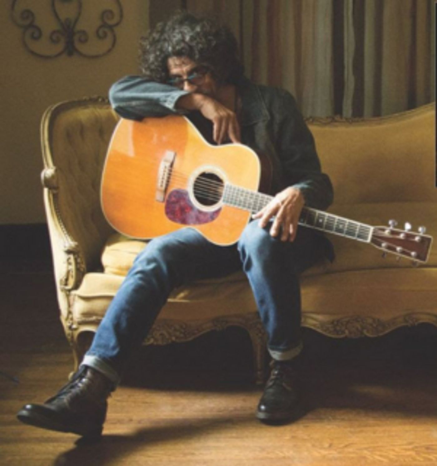 Grammy-Nominated Dan Navarro to Play NYC's Rockwood Music Hall in December  Image