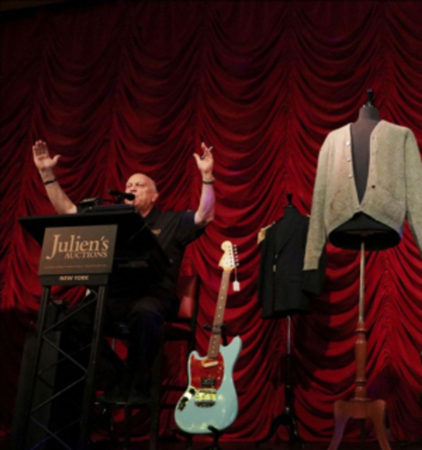 Kurt Cobain's MTV Unplugged Cardigan Sold for $334,0000  Image