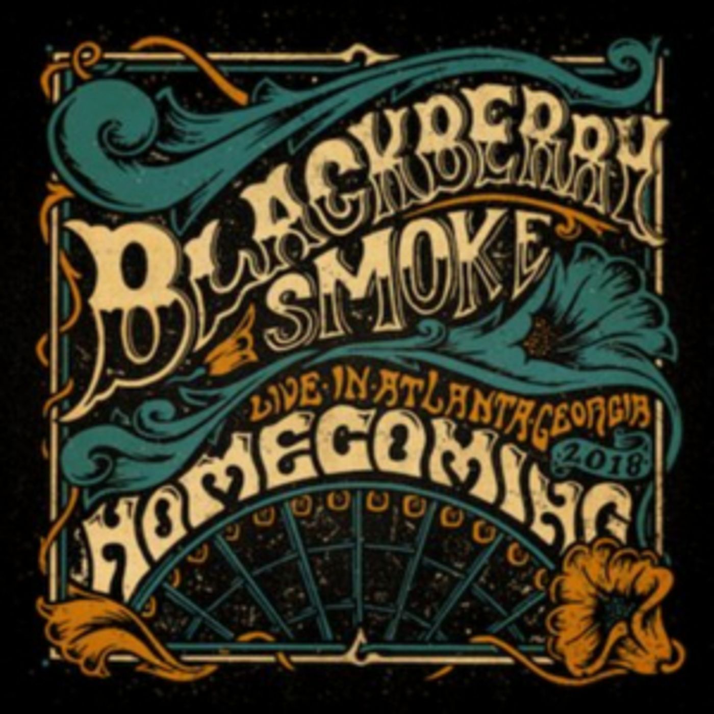 Blackberry Smoke Share Live Version of 'Run Away From It All'  Image