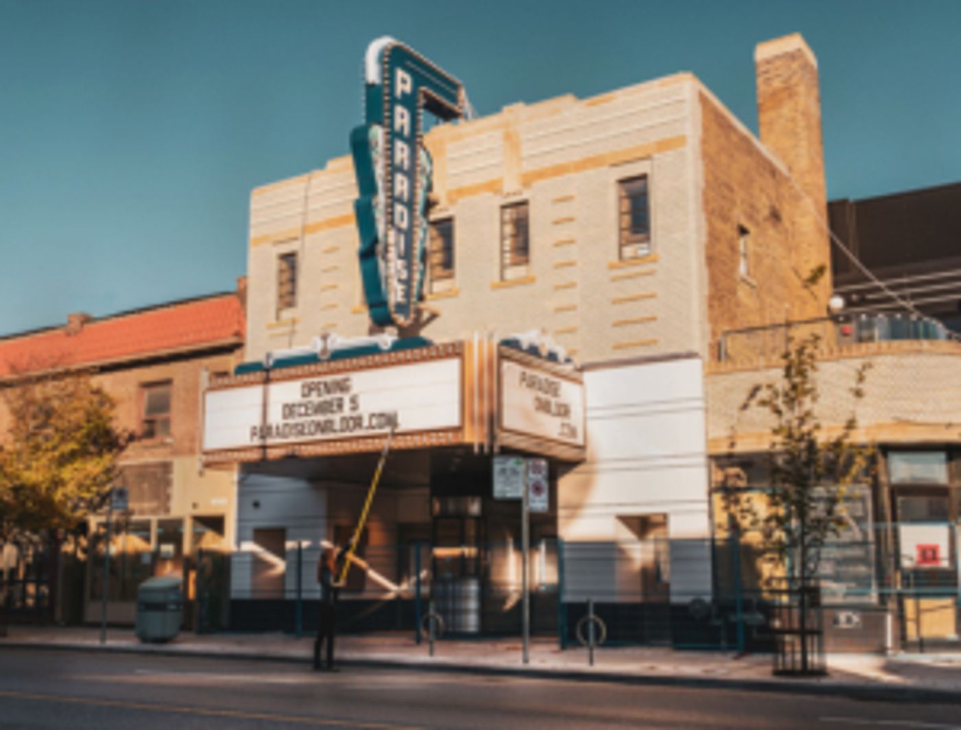 Toronto's Paradise Theatre Will Reopen on December 5th Toronto's Paradise Theatre Will Reopen on December 5th Image