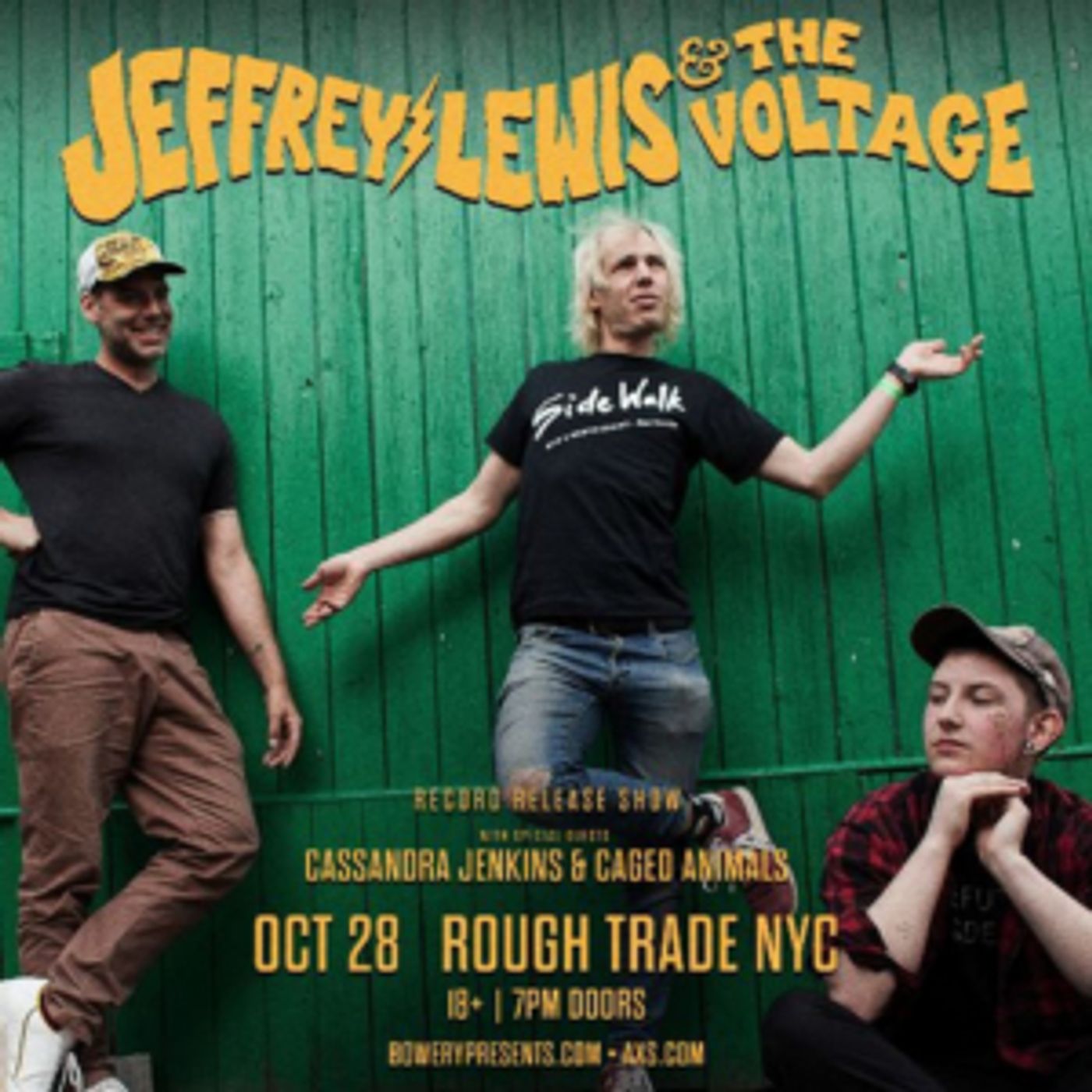 Jeffrey Lewis & the Voltage's 'Exactly What Nobody Wanted' Available Now Jeffrey Lewis & the Voltage's 'Exactly What Nobody Wanted' Available Now Image