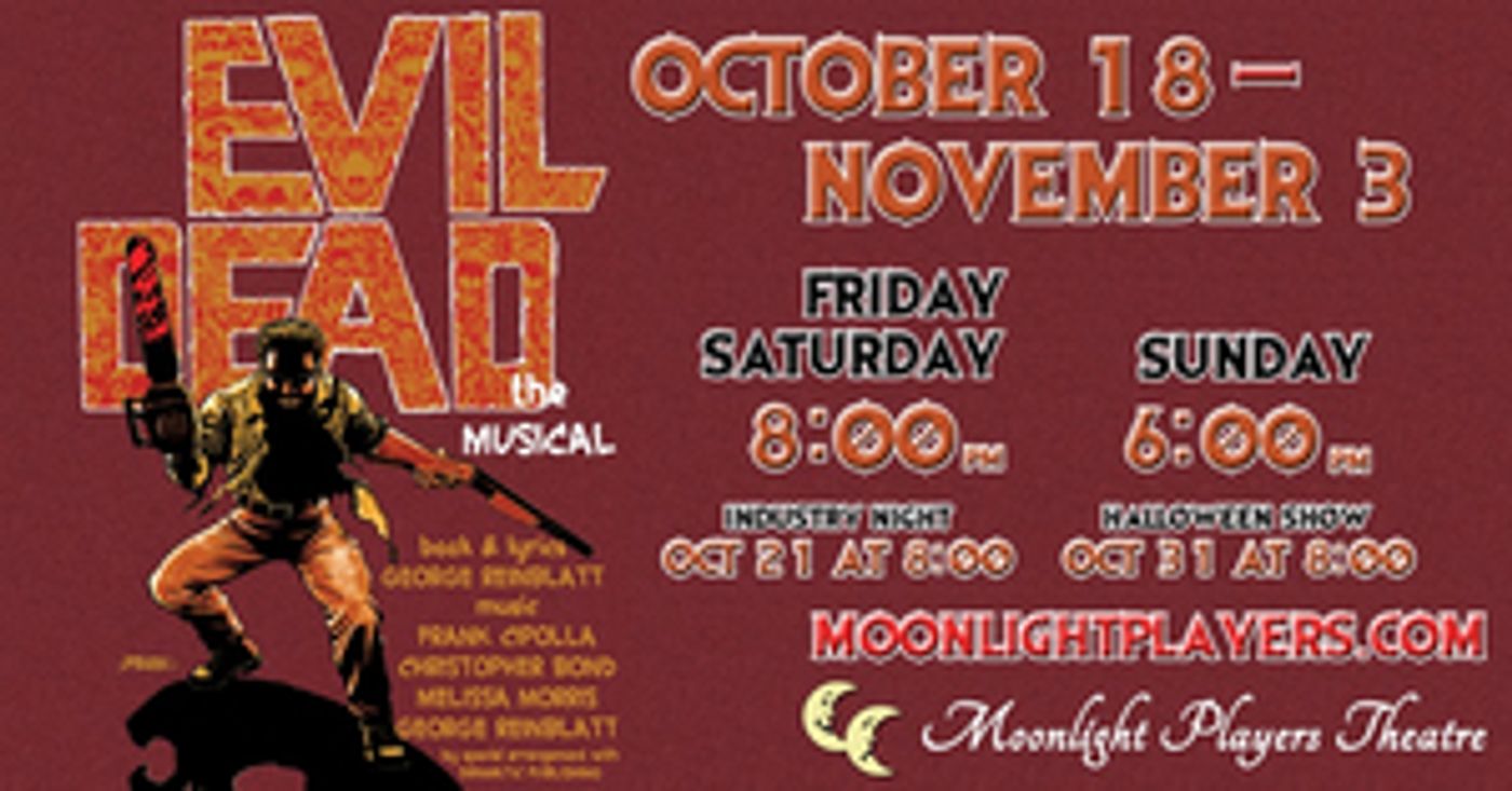 Review: There Will Be Blood at Moonlight Players Theatre's EVIL DEAD: THE MUSICAL Review: There Will Be Blood at Moonlight Players Theatre's EVIL DEAD: THE MUSICAL Image