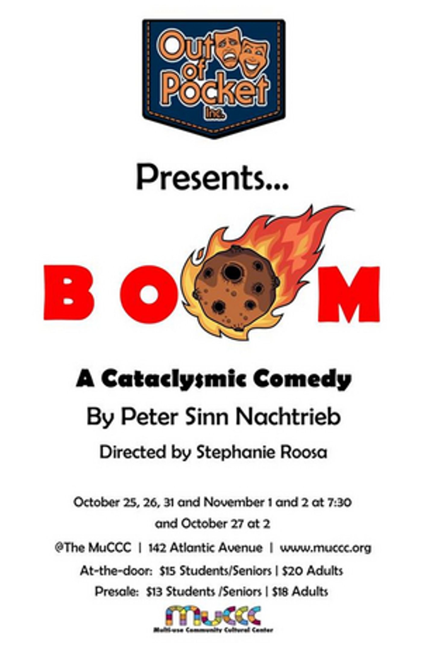 Review: BOOM at Out Of Pocket Inc.  Image