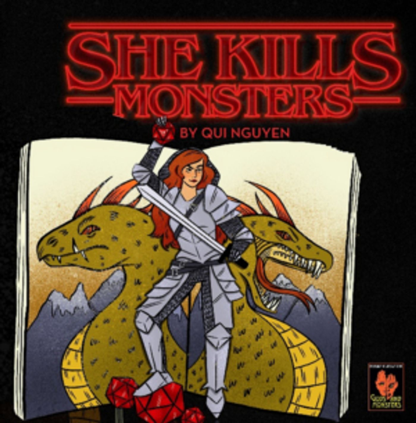 Community College of Baltimore County Performing Arts Will Present SHE KILLS MONSTERS Community College of Baltimore County Performing Arts Will Present SHE KILLS MONSTERS Image