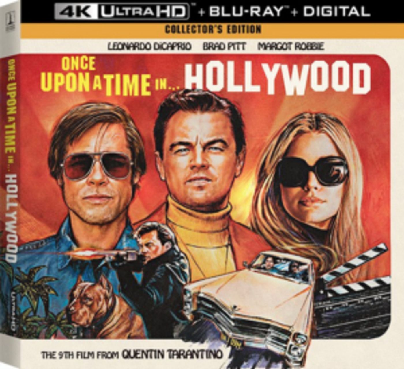 Quentin Tarantino's ONCE UPON A TIME…IN HOLLYWOOD Comes to Digital 11/25 & 4K Ultra HD, Blu-ray & DVD 12/10  Image