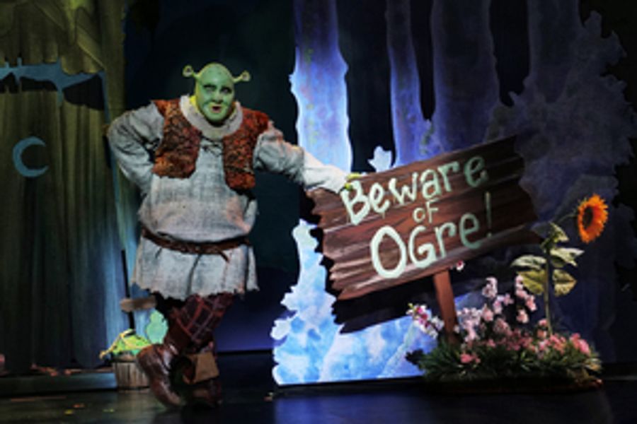 Slow Burn Theatre Company's SHREK, THE MUSICAL is an Ogre-ific Spectacle Image