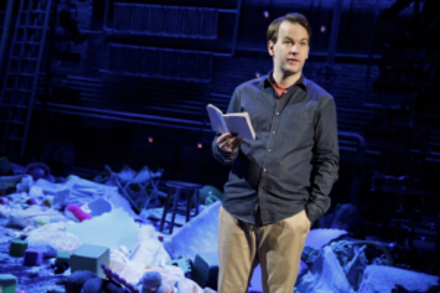 Review: How THE NEW ONE Changed Everything for Comedian Mike Birbiglia  Image