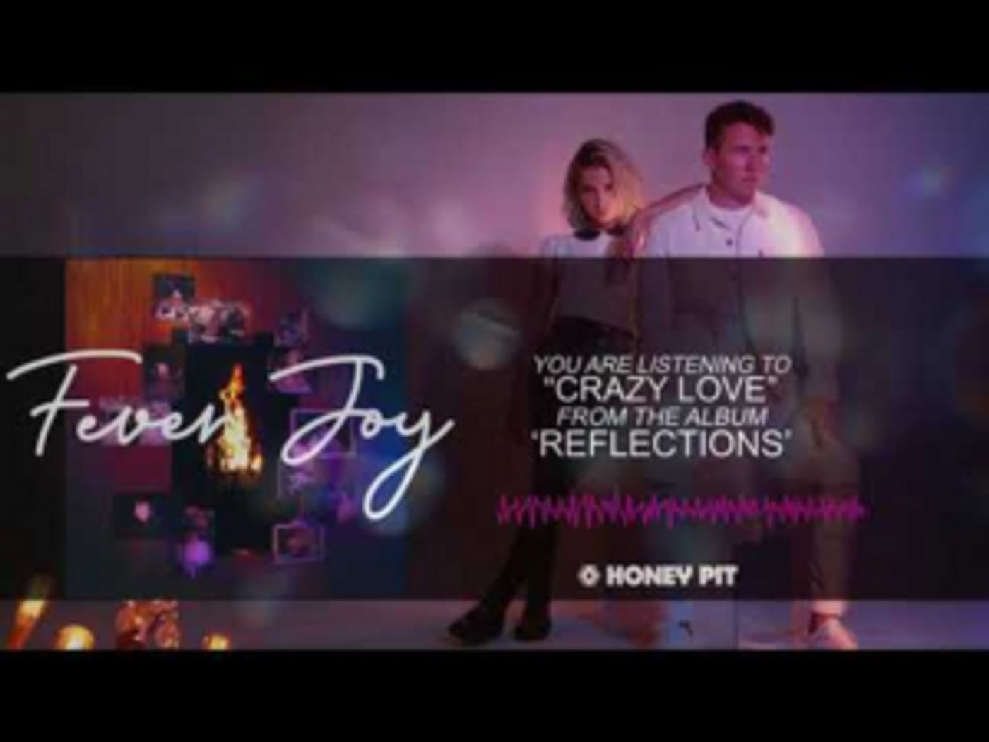 Listen to Fever Joy's New Single 'Crazy Love' Listen to Fever Joy's New Single 'Crazy Love' Image