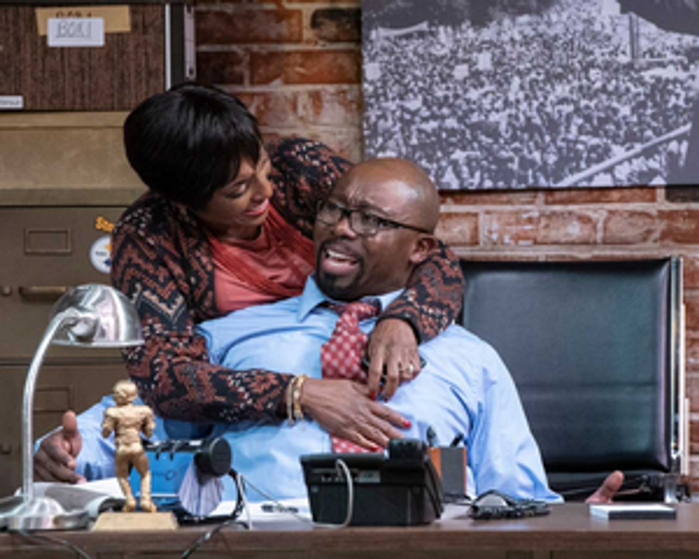 August Wilson Ending on a High Note: RADIO GOLF at Everyman  Image