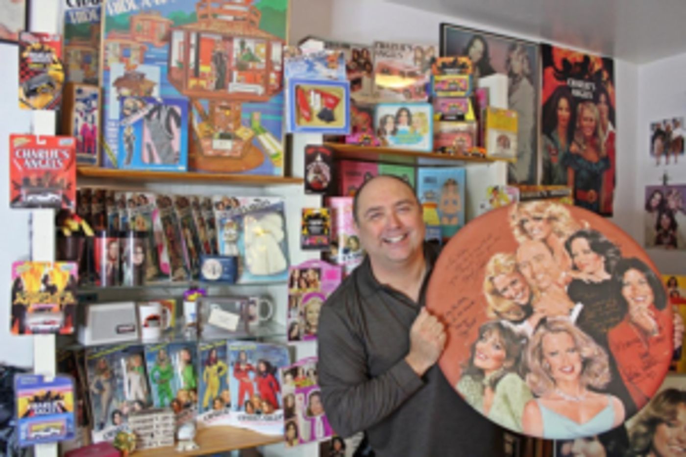 Charlie's Angels Toy Collection on Display for Charity Nov. 1 & 2  Image