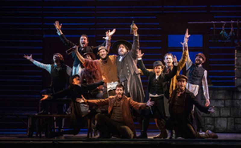 Interview: Kelly Gabrielle Murphy And Bennett J. Leeds of FIDDLER ON THE ROOF at Adrienne Arsht Center Image