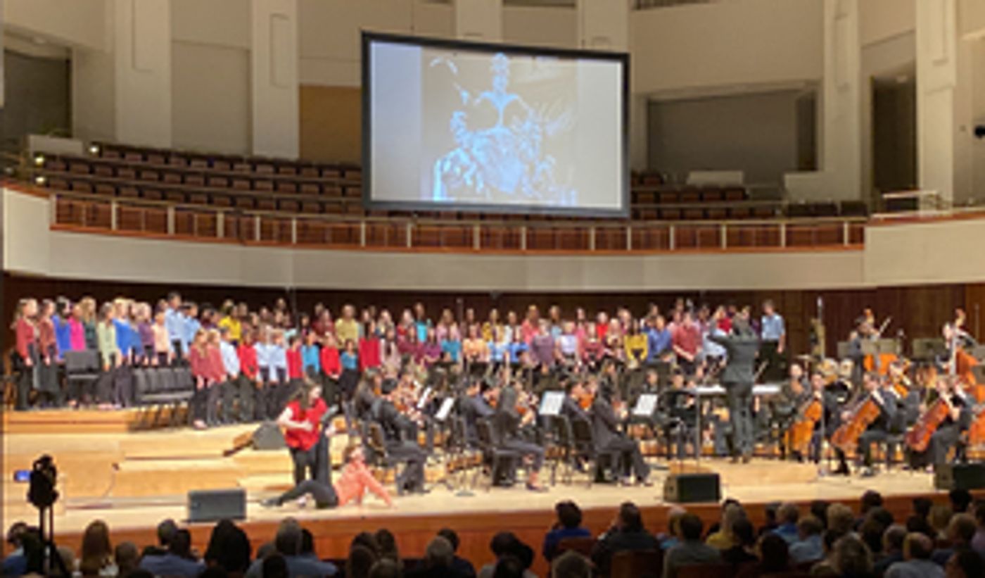 Review: ONCE UPON A MATTRESS IN CONCERT at Young Artists Of America At Strathmore  Image