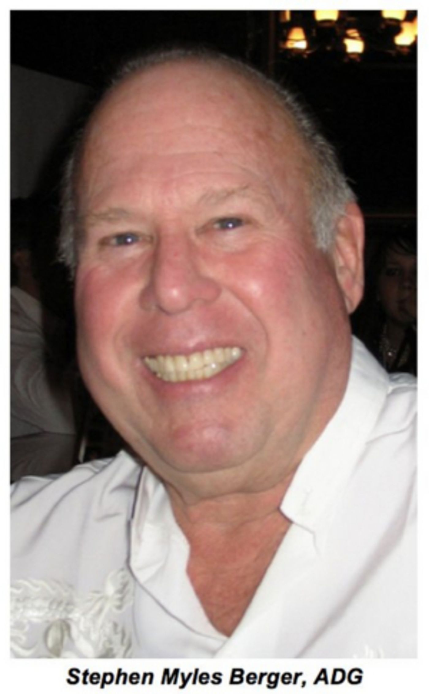 Art Directors Guild to Honor Production Designer Stephen Myles Berger with Lifetime Achievement Award  Image