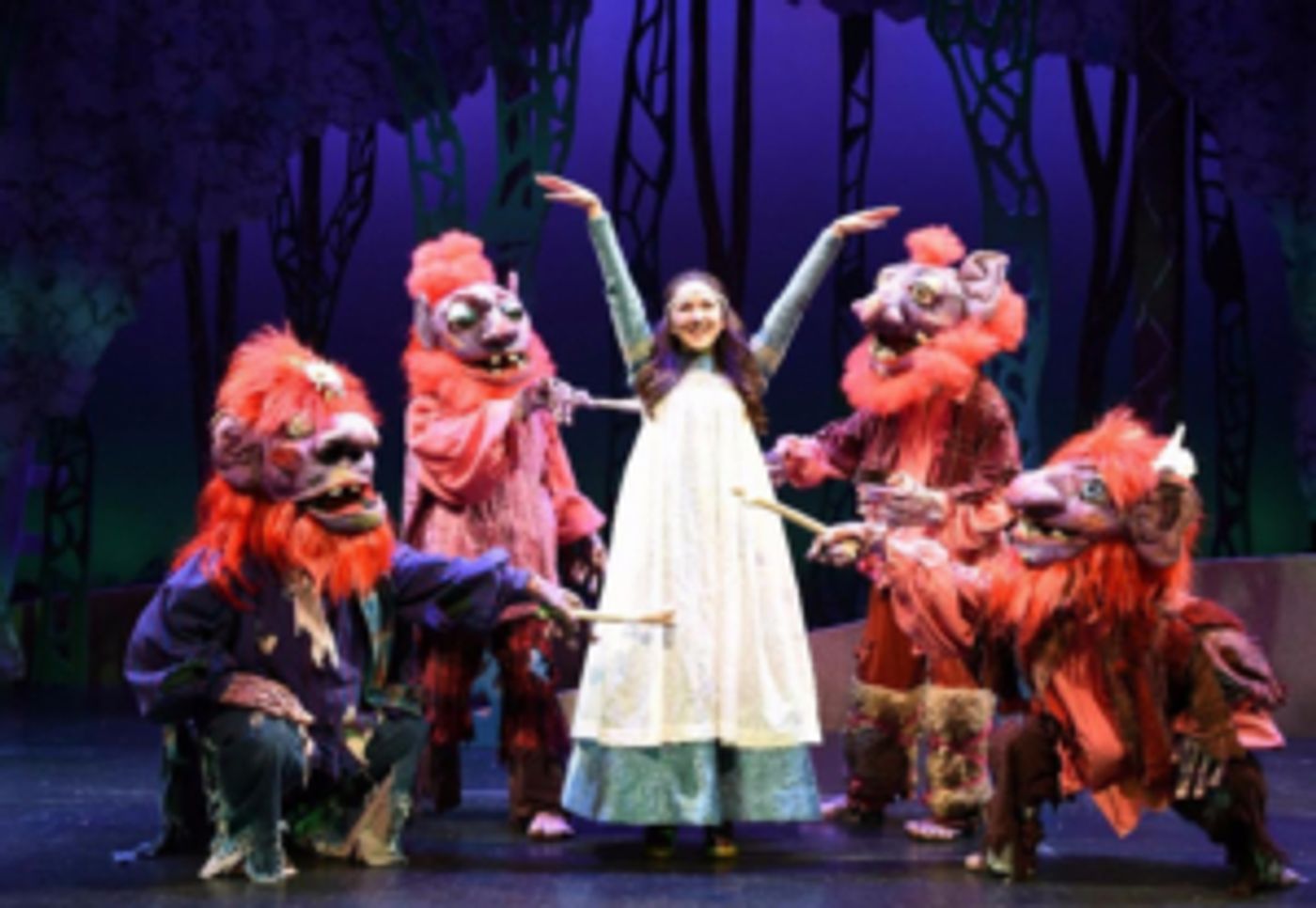 Childsplay Stages ELLA ENCHANTED THE MUSICAL Childsplay Stages ELLA ENCHANTED THE MUSICAL Image