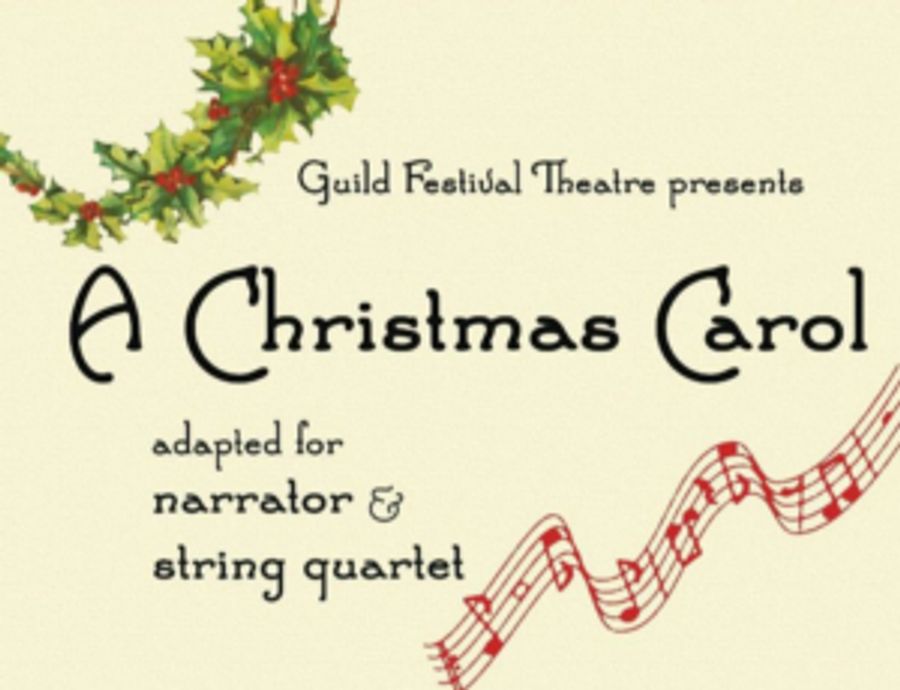 Guild Festival Theatre Presents A CHRISTMAS CAROL On December 8 Image