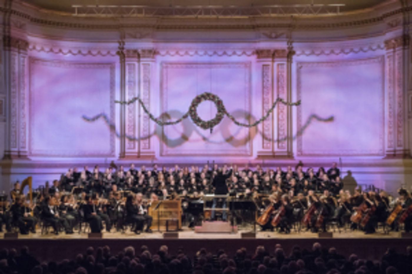 The New York Pops Celebrates the Holidays with A FRANK AND ELLA CHRISTMAS The New York Pops Celebrates the Holidays with A FRANK AND ELLA CHRISTMAS Image