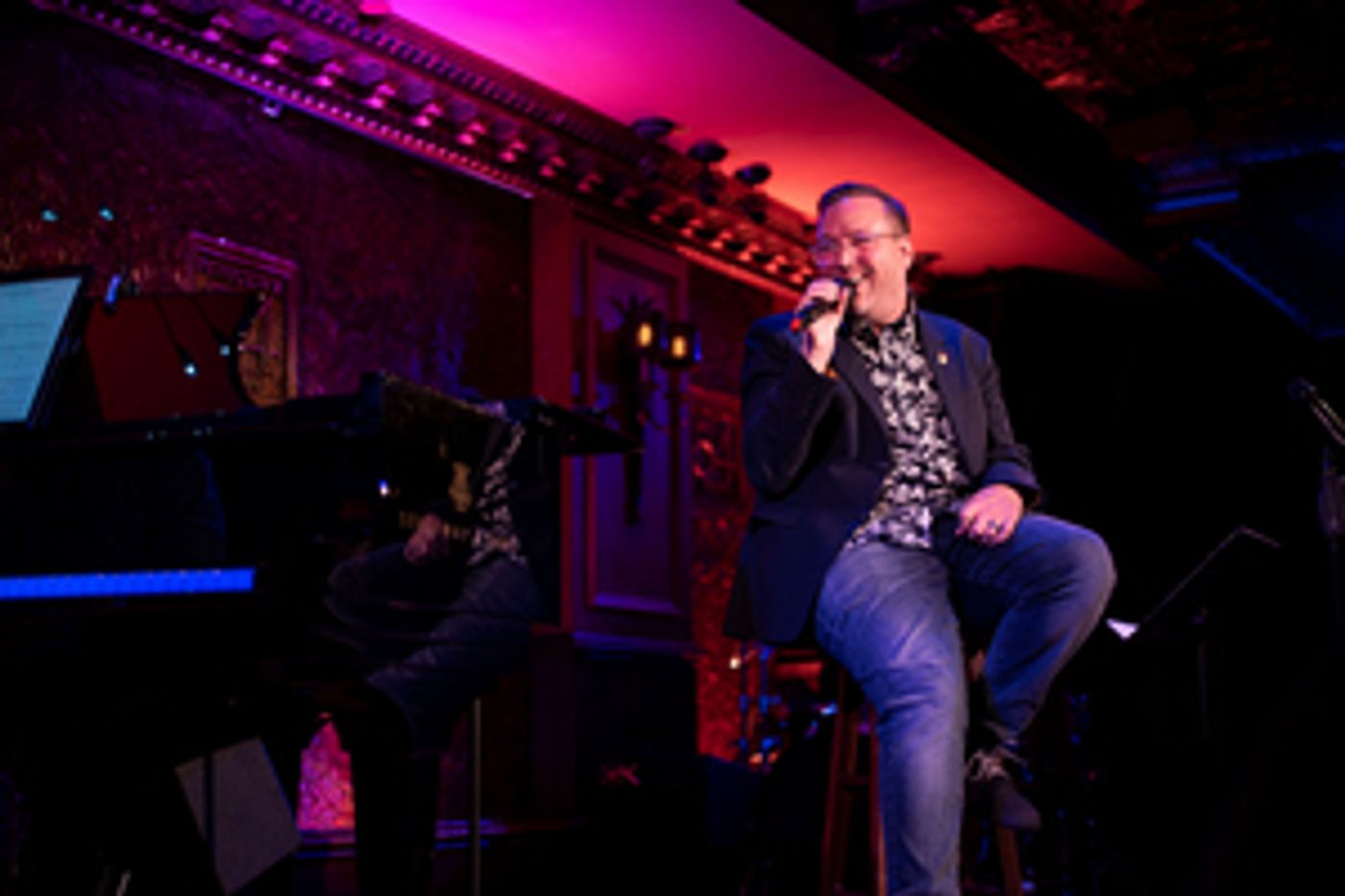 BWW Photo Flash Exclusive: TUESDAYS AT 54 WITH ROBBIE ROZELLE at Feinstein's/54 Below  Image