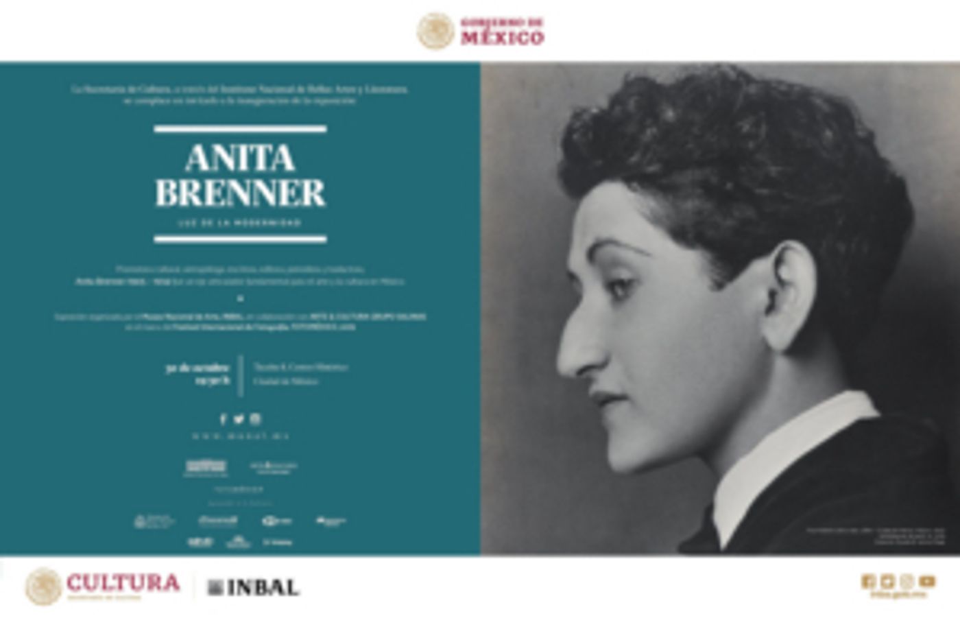 La exposición Anita Brenner. Luz de la Modernidad, explora facetas de la gran promotora del arte mexicano La exposición Anita Brenner. Luz de la Modernidad, explora facetas de la gran promotora del arte mexicano Image