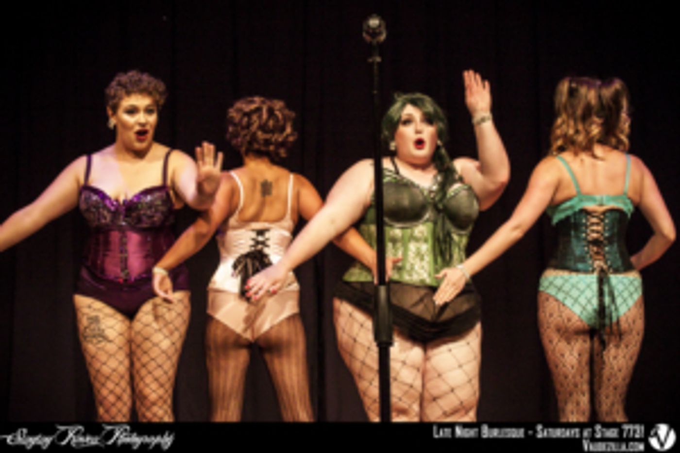 VAUDEZILLA! Burlesque Will Present Broadway Burlesque Revue  Image