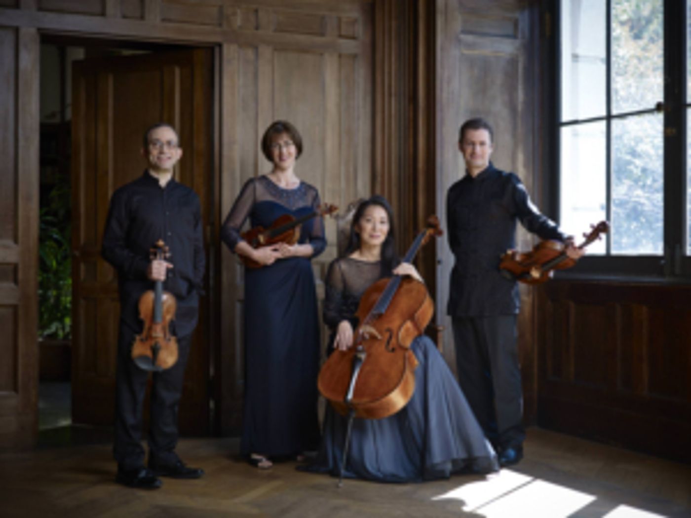 The Brentano String Quartet Will Be Coming to the Segerstrom Center for the Arts The Brentano String Quartet Will Be Coming to the Segerstrom Center for the Arts Image