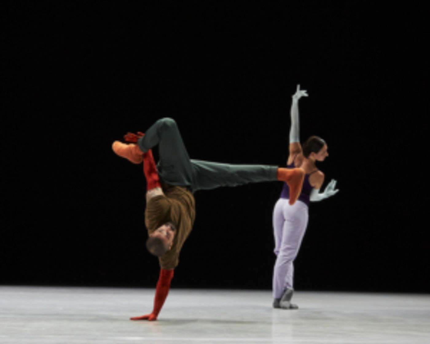 Review: Labored Studies and Quilted Genius with William Forsythe at The Shed; A Quiet Evening of Dance Review: Labored Studies and Quilted Genius with William Forsythe at The Shed; A Quiet Evening of Dance Image