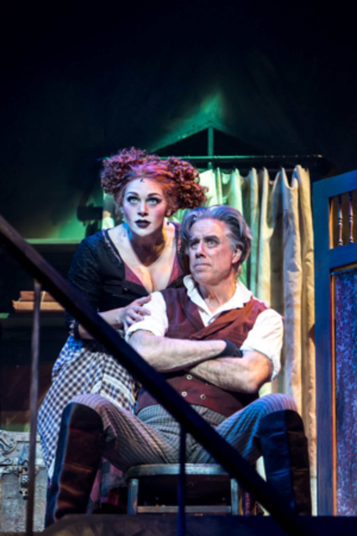 Review: Utah Repertory Theater's SWEENEY TODD Is A Reminder Of What Happens When A Person's Heart Is Guided Completely By Revenge  Image