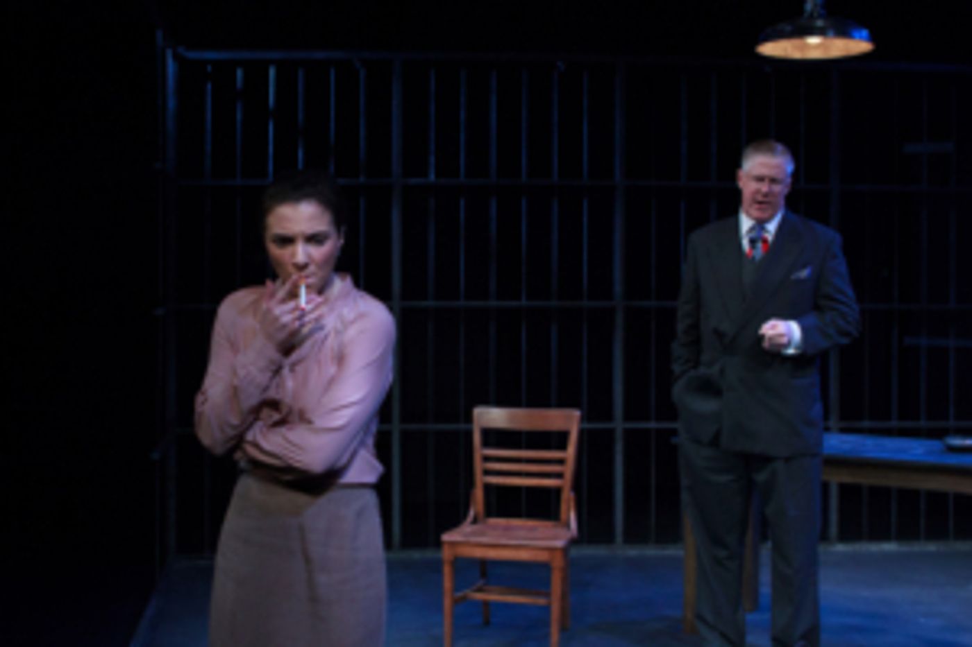 Luna Stage Extends Run of MRS. STERN WANDERS THE PRUSSIAN STATE LIBRARY  Image