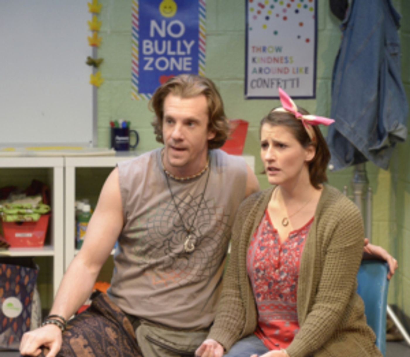 Review: THE THANKSGIVING PLAY: Pardon Our Political Correctness  Image