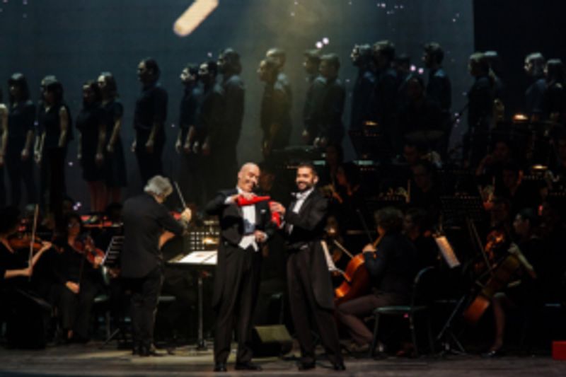 Review: FANTASMA DA ÓPERA - EM CONCERTO at Coliseu Do Porto Image