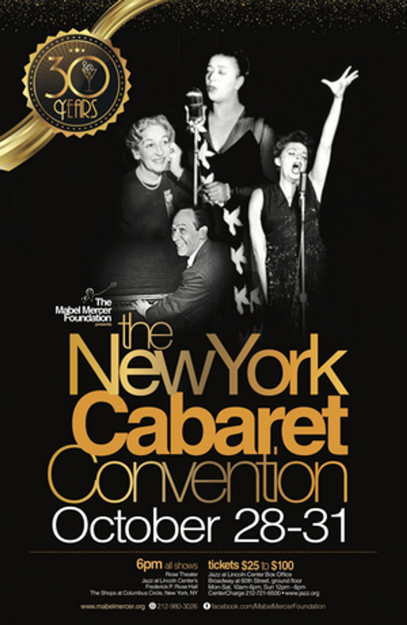 Review: The 30th Anniversary Of The New York Cabaret Convention Celebrates Women Writers At The Rose Theater Review: The 30th Anniversary Of The New York Cabaret Convention Celebrates Women Writers At The Rose Theater Image