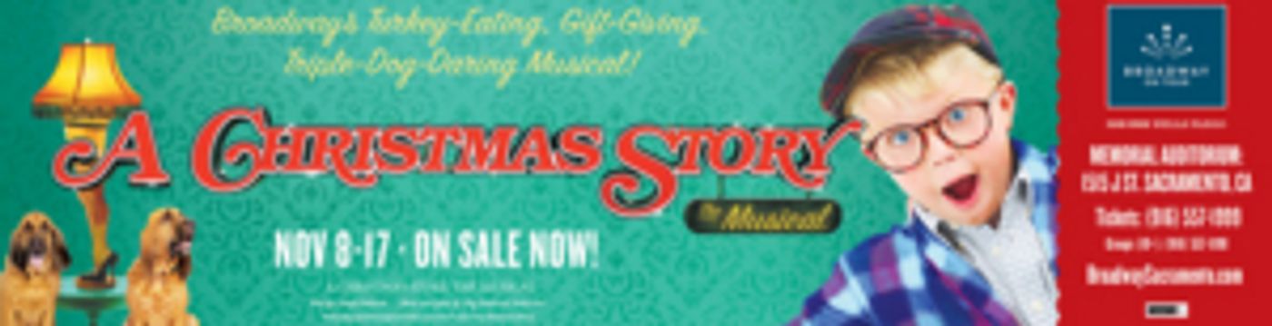A CHRISTMAS STORY The Musical Kicks Off The Broadway On Tour 2019-20 Season At Memorial Auditorium  Image