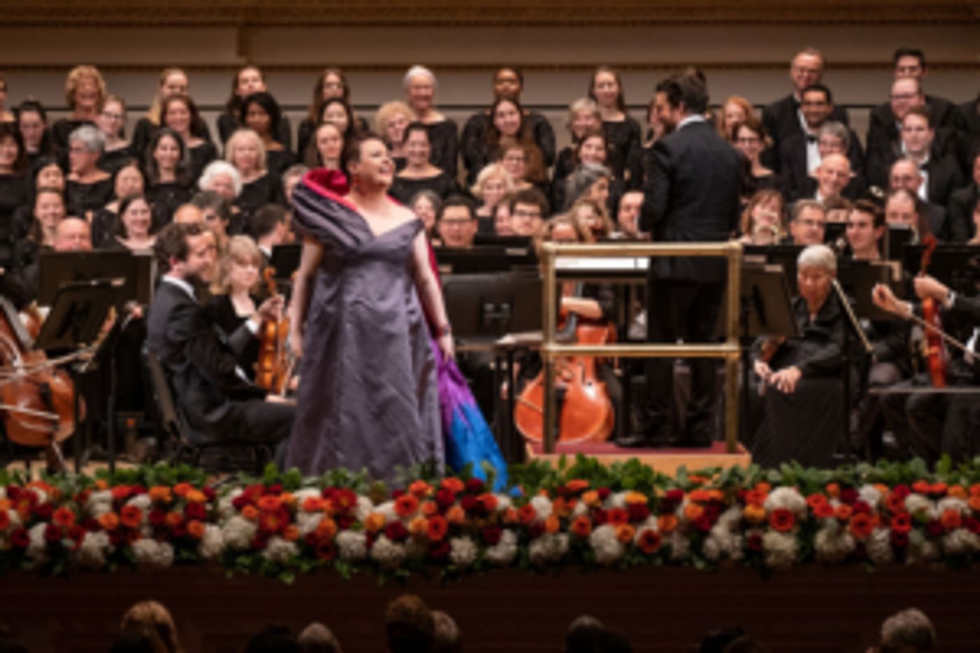 Review: All-Star RICHARD TUCKER GALA is a One-of-a-Kind Treat at Carnegie Hall with Winner Oropesa  Image