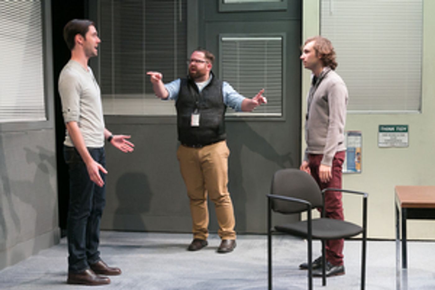 Review: Governmental bureaucracy is serious yet slyly hilarious in Voyage Theater Company's THE HOPE HYPOTHESIS at The Sheen Center  Image