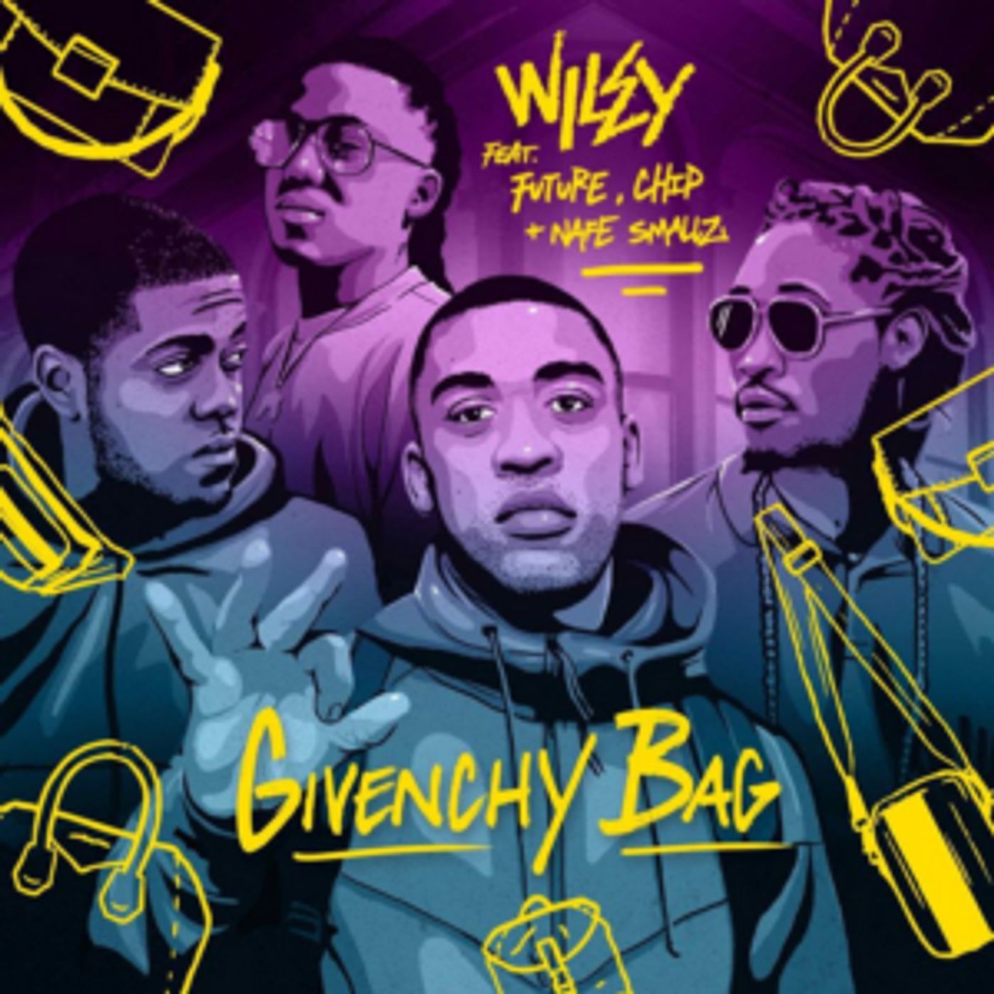 Wiley Reveals Music Video with Future, Nafe Smallz and Chip for 'Givenchy Bag' Wiley Reveals Music Video with Future, Nafe Smallz and Chip for 'Givenchy Bag' Image