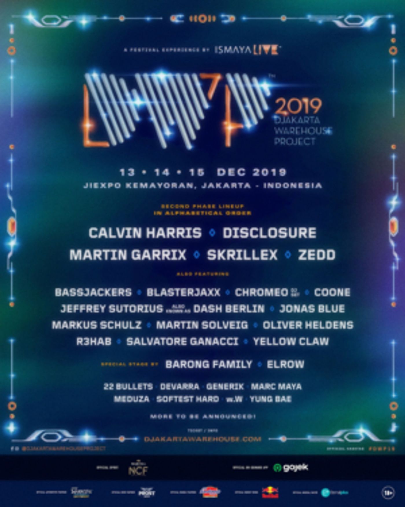 Disclosure, Chromeo, & More Added to Djakarta Warehouse Project 2019 Lineup  Image