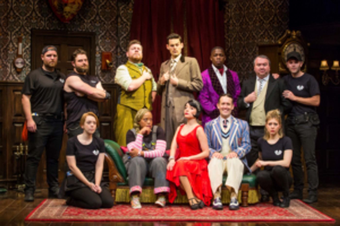 THE PLAY THAT GOES WRONG Will Come to the Kravis Center  Image