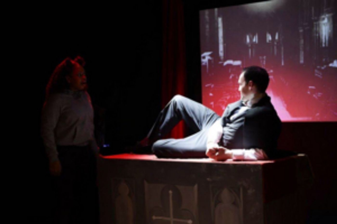 Review: EDRED, THE VAMPYRE, The Old Red Lion Theatre Review: EDRED, THE VAMPYRE, The Old Red Lion Theatre Image