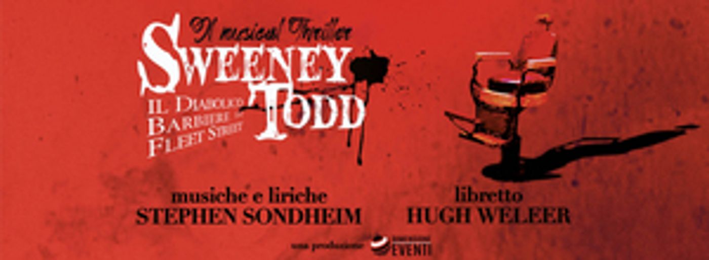 SWEENEY TODD   TOUR 2019                
COMUNICATO STAMPA  Image