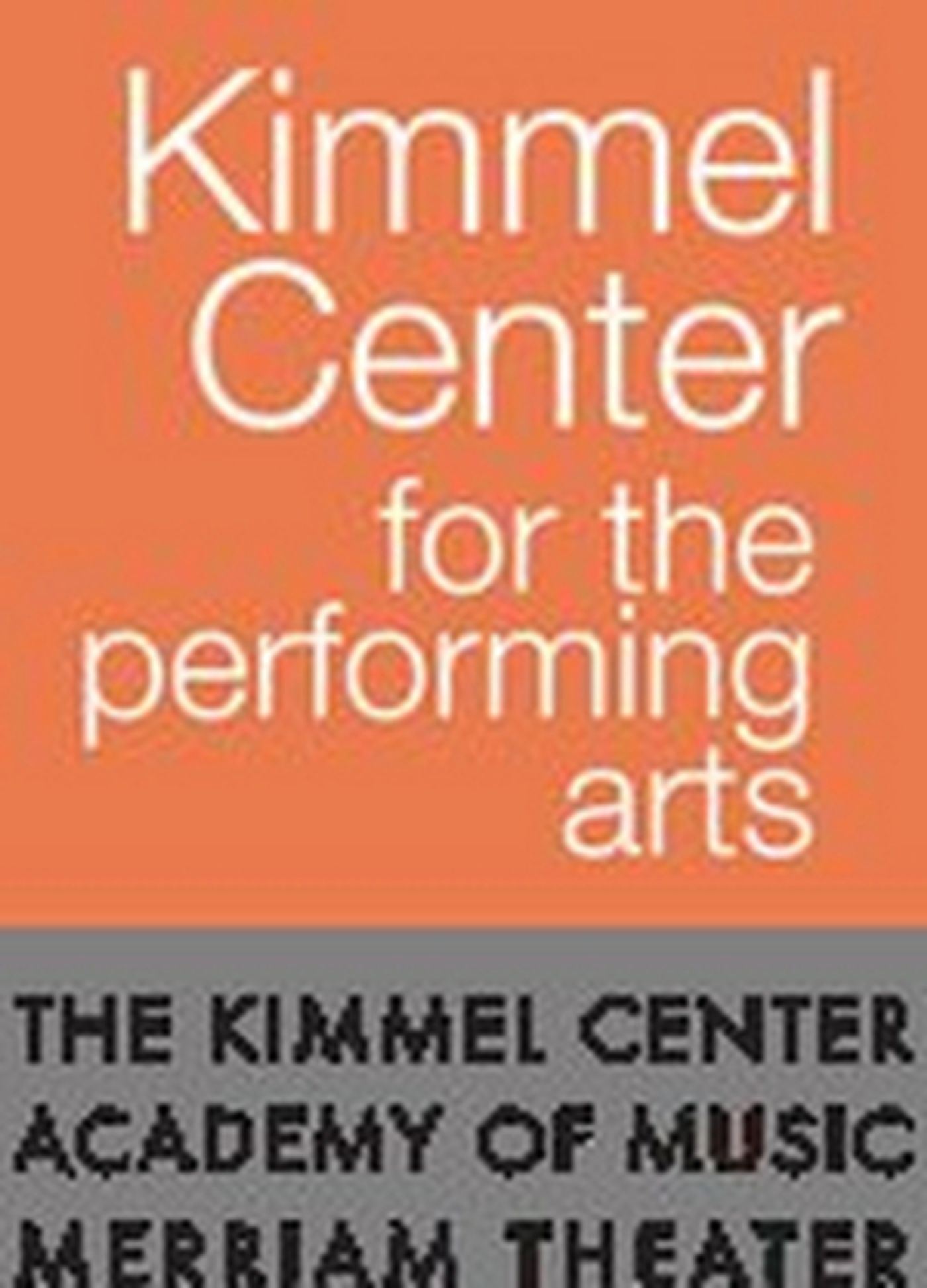 The Kimmel Center Cultural Campus Announces Sensory-Friendly, Audio Description, and ASL-Designed Performances The Kimmel Center Cultural Campus Announces Sensory-Friendly, Audio Description, and ASL-Designed Performances Image